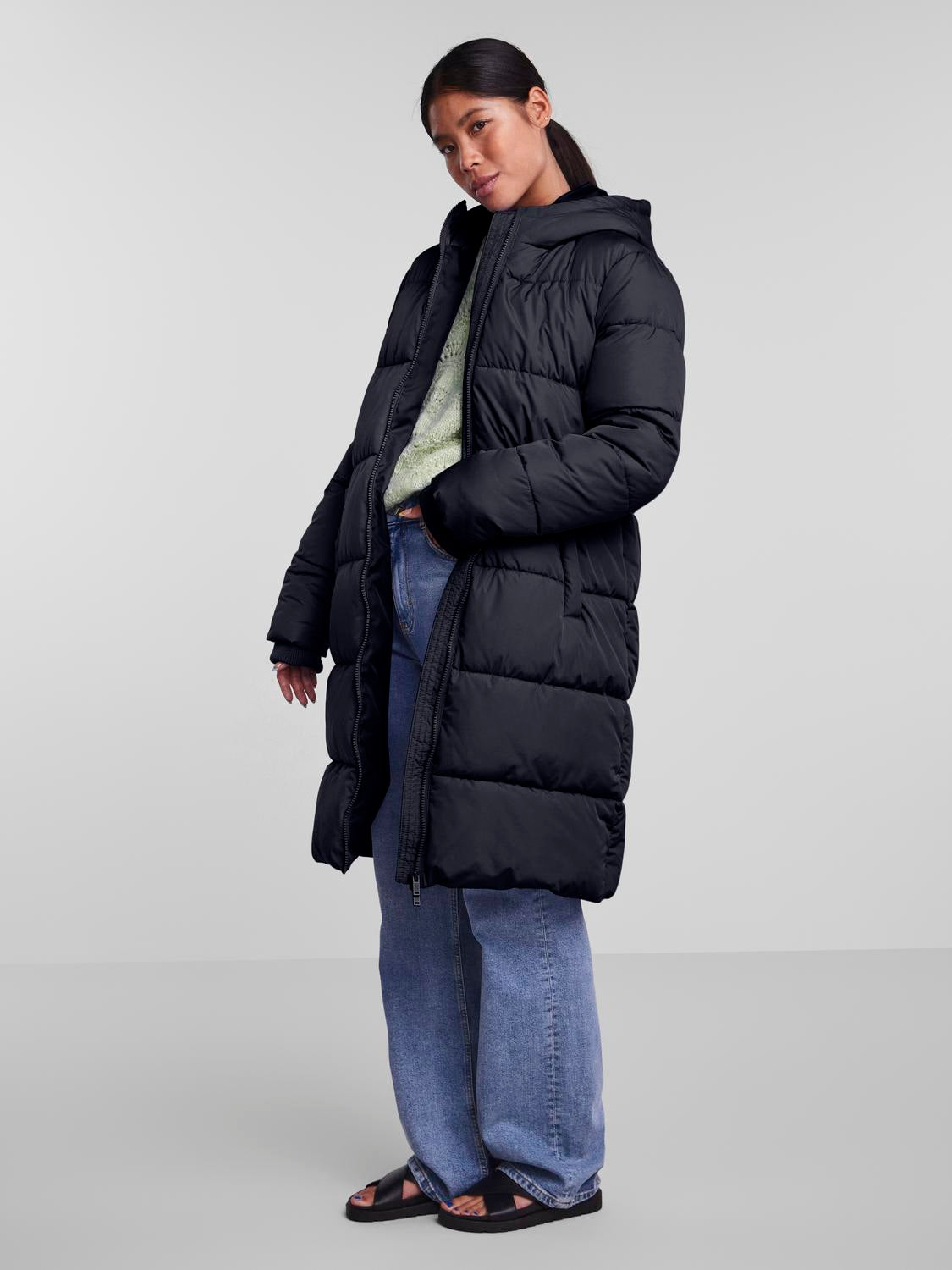 PCBEE Long Coat - Sky Captain